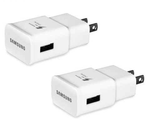 KTX-777235 Samsung Travel Charger 2A Fast Charging for S6/S7/S8 Mobile Phones, Supports 5V & 9V Output