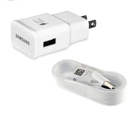 KTX-777235 Samsung Travel Charger 2A Fast Charging for S6/S7/S8 Mobile Phones, Supports 5V & 9V Output