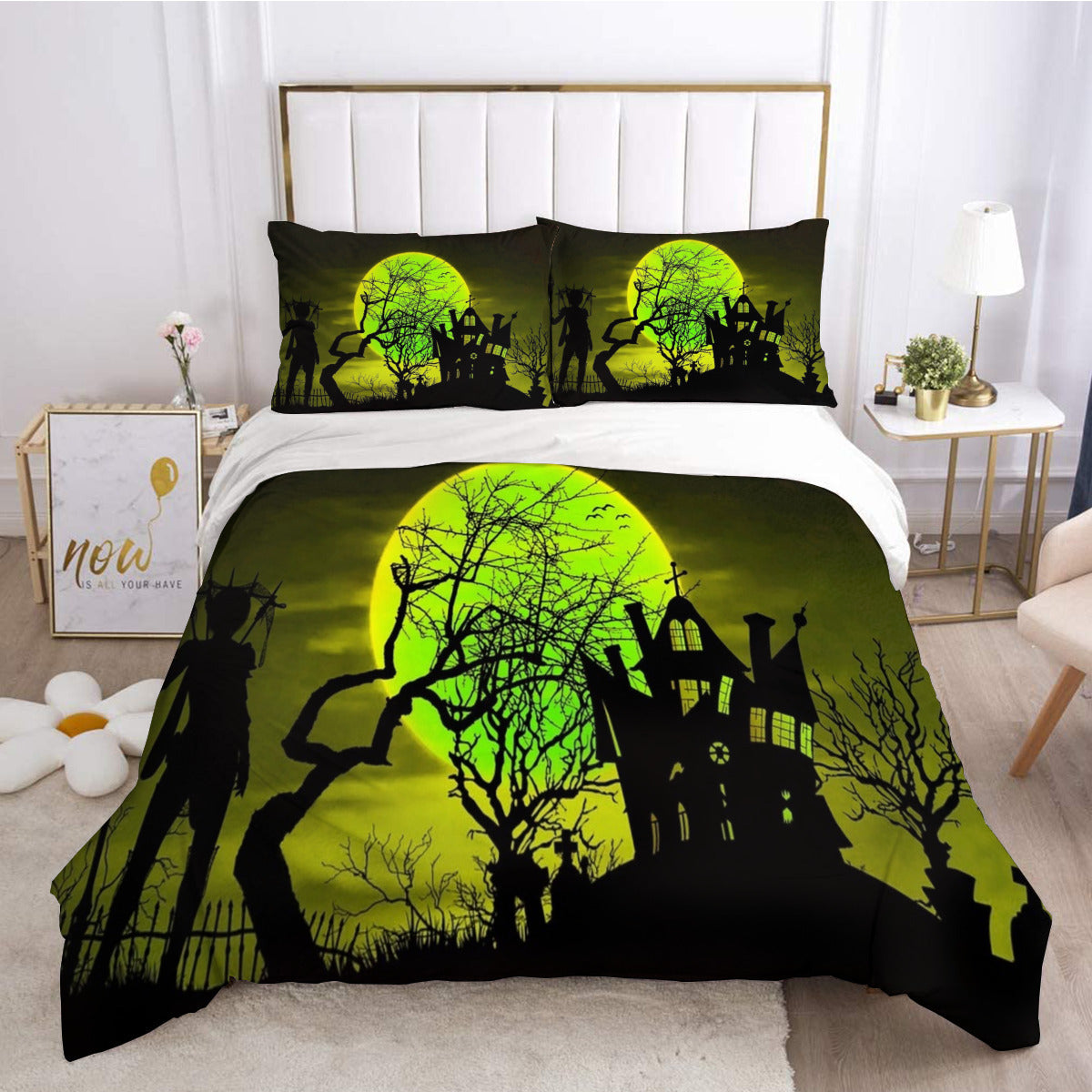 KTX-777491 Bedding Set Featuring Cartoon Animation Designs - Available in Multiple Sizes