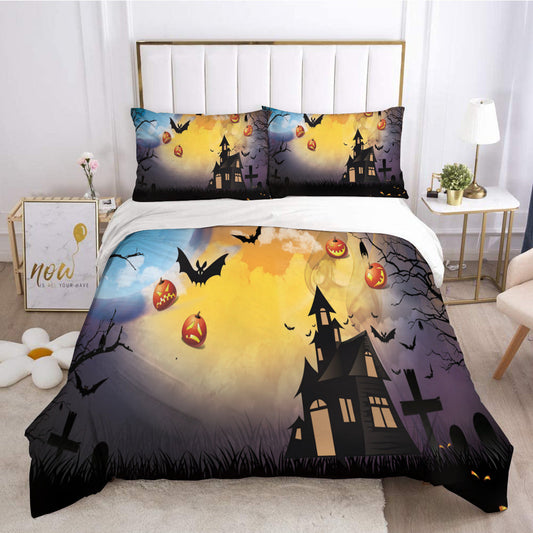 KTX-777491 Bedding Set Featuring Cartoon Animation Designs - Available in Multiple Sizes