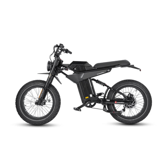 KTX-777875 Electric Hybrid Bike with Double Suspension, Torque Sensor, 48V 20Ah Battery, 28 Mph Max Speed, 20 Inch Wheels