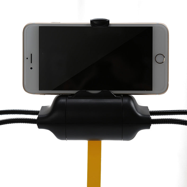 KTX-778387 Versatile Tablet and Phone Stand for iPad and Smartphones - Durable Plastic and Silicone Design