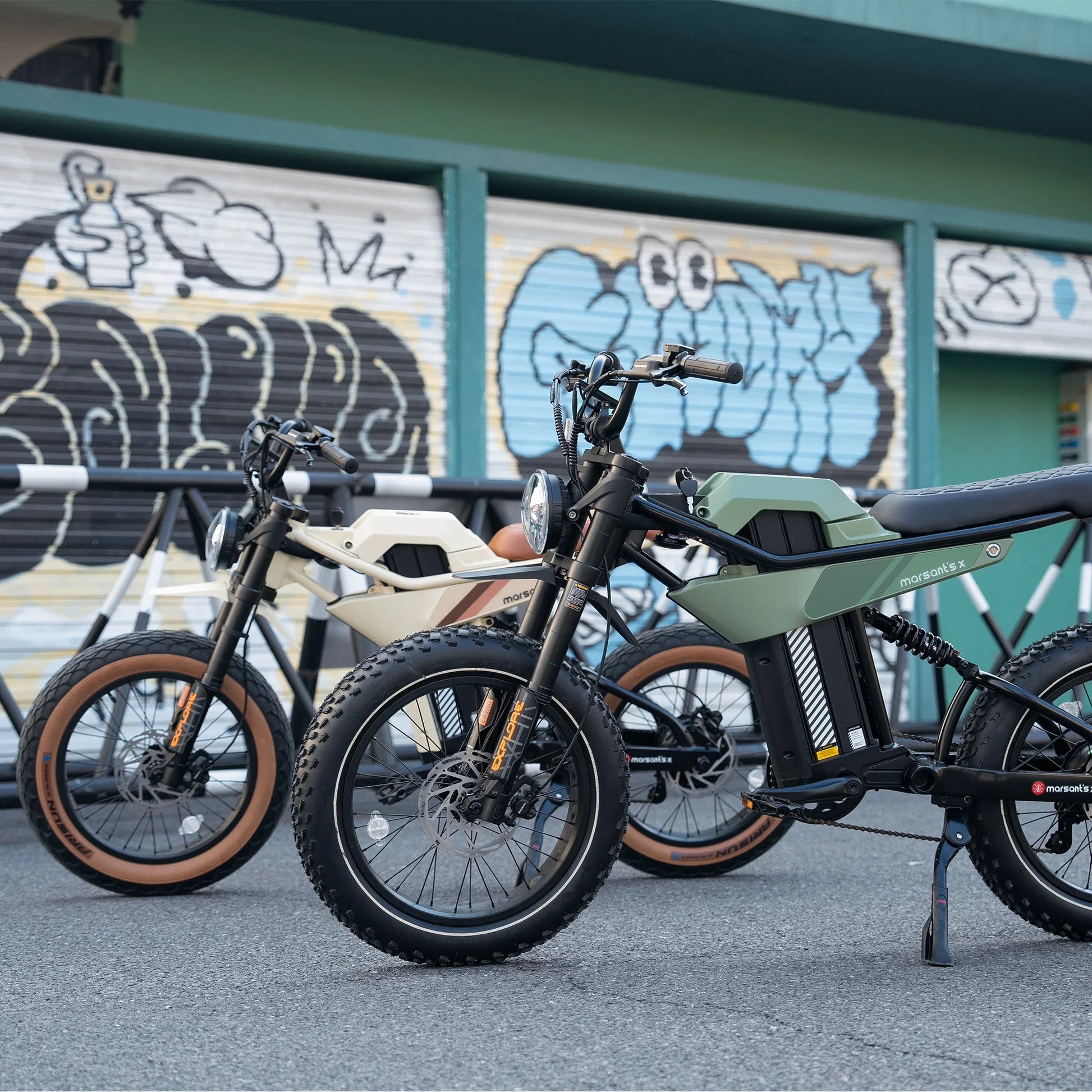 KTX-779027 Electric Double Suspension Fat Tire Bike with 48V 20Ah Battery and Torque Sensor