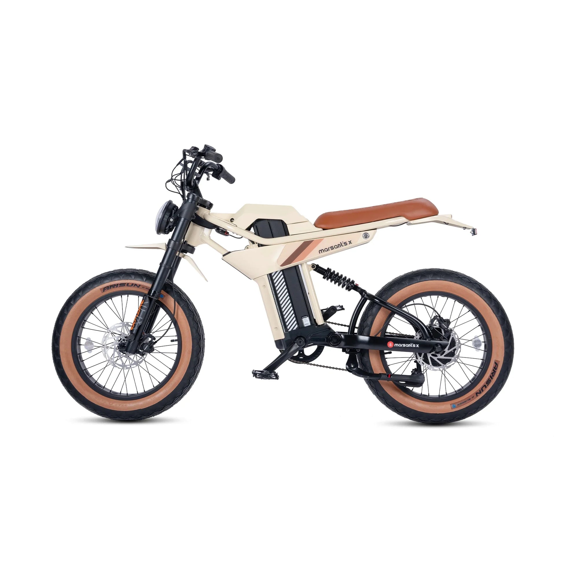 KTX-779027 Electric Double Suspension Fat Tire Bike with 48V 20Ah Battery and Torque Sensor
