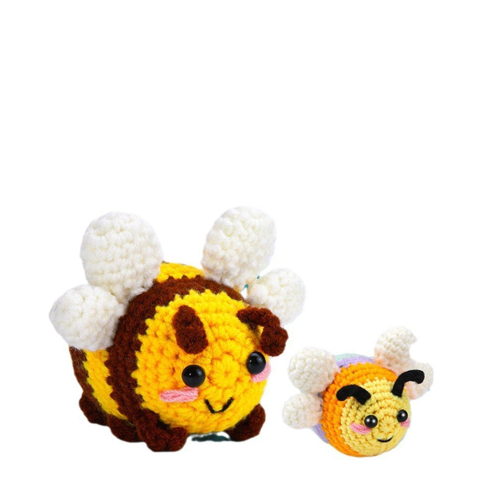 KTX-779155 Acrylic Crochet Material Package for Handmade Doll Decor