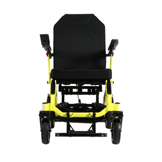 KTX-779347 Lightweight Automatic Folding Electric Wheelchair D39 for Seniors and Disabled Individuals