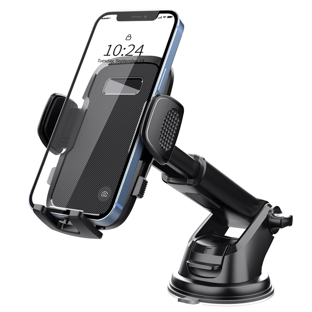 KTX-779539 Universal Car Mobile Phone Holder with Suction Cup for Navigation Support