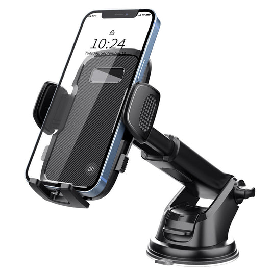 KTX-779539 Universal Car Mobile Phone Holder with Suction Cup for Navigation Support