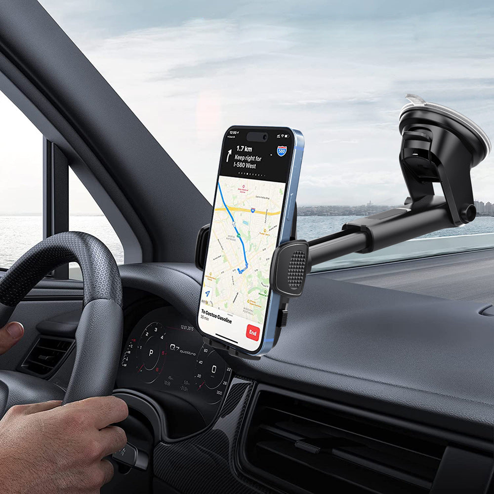 KTX-779539 Universal Car Mobile Phone Holder with Suction Cup for Navigation Support
