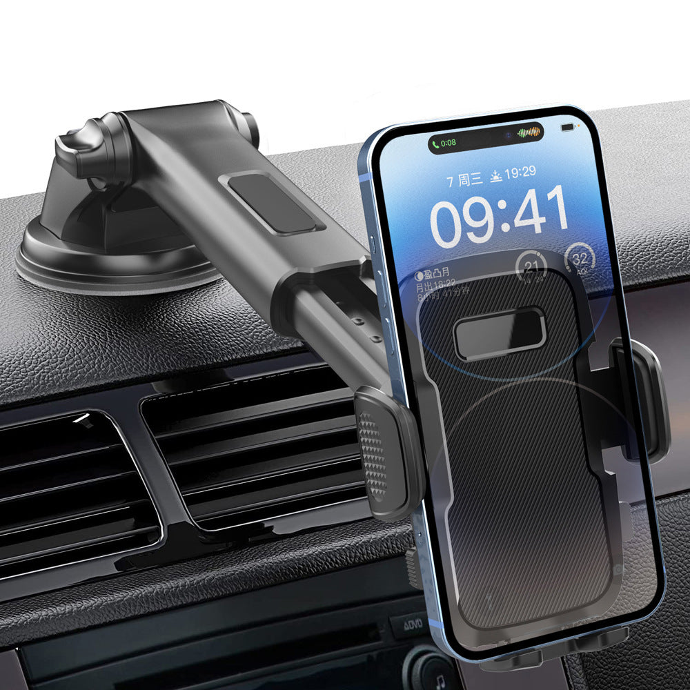 KTX-779539 Universal Car Mobile Phone Holder with Suction Cup for Navigation Support