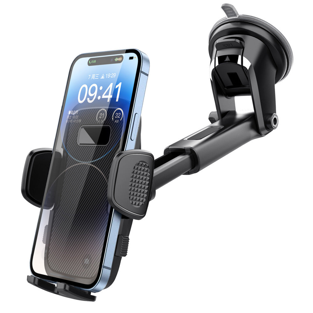 KTX-779539 Universal Car Mobile Phone Holder with Suction Cup for Navigation Support