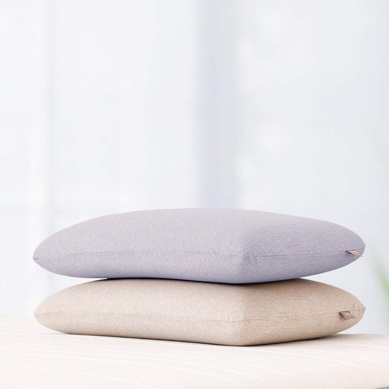 KTX-780307 Japanese-Style Cotton Twill Pillowcase for Single Pillow, Size 640mm x 440mm x 100mm/120mm