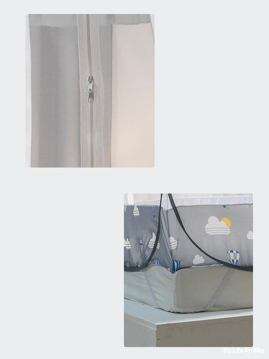 KTX-780435 Installation-Free Mosquito Net for Beds – Available in 1.2m, 1.5m, 1.8m, Foldable, Anti-Fall Design