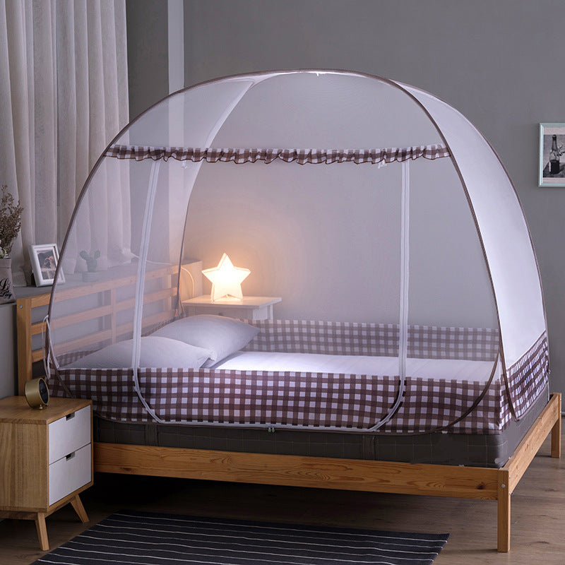 KTX-780435 Installation-Free Mosquito Net for Beds – Available in 1.2m, 1.5m, 1.8m, Foldable, Anti-Fall Design