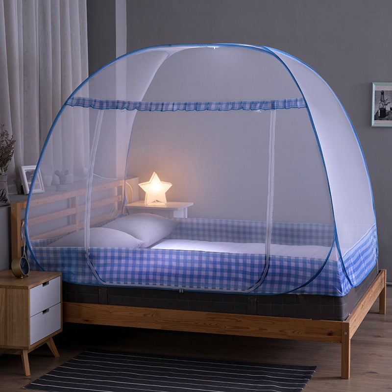 KTX-780435 Installation-Free Mosquito Net for Beds – Available in 1.2m, 1.5m, 1.8m, Foldable, Anti-Fall Design