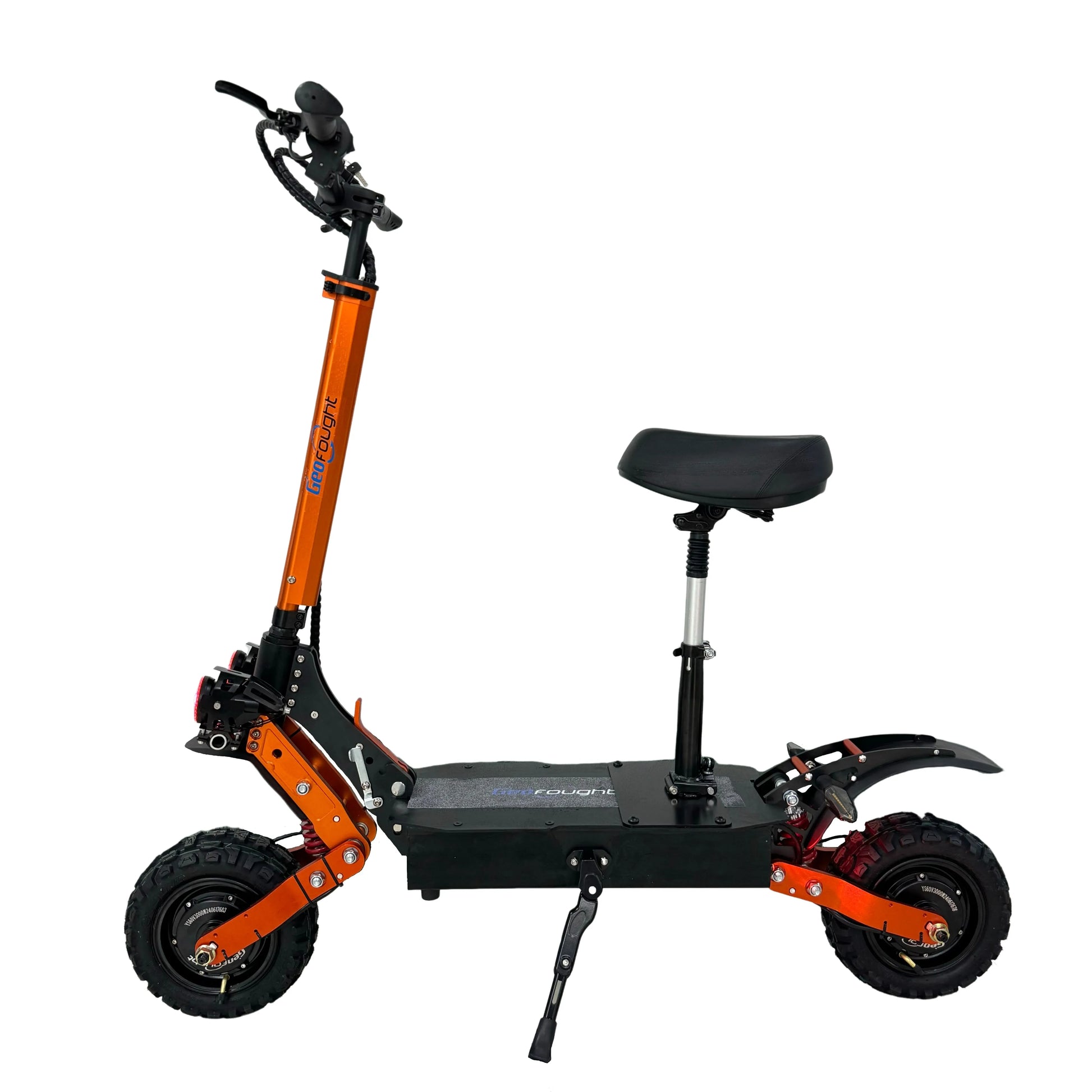 KTX-780499 60V 6000W Dual Motor Electric Scooter with 30Ah Battery, Foldable, Dual Suspension, Waterproof, 150kg Load Capacity