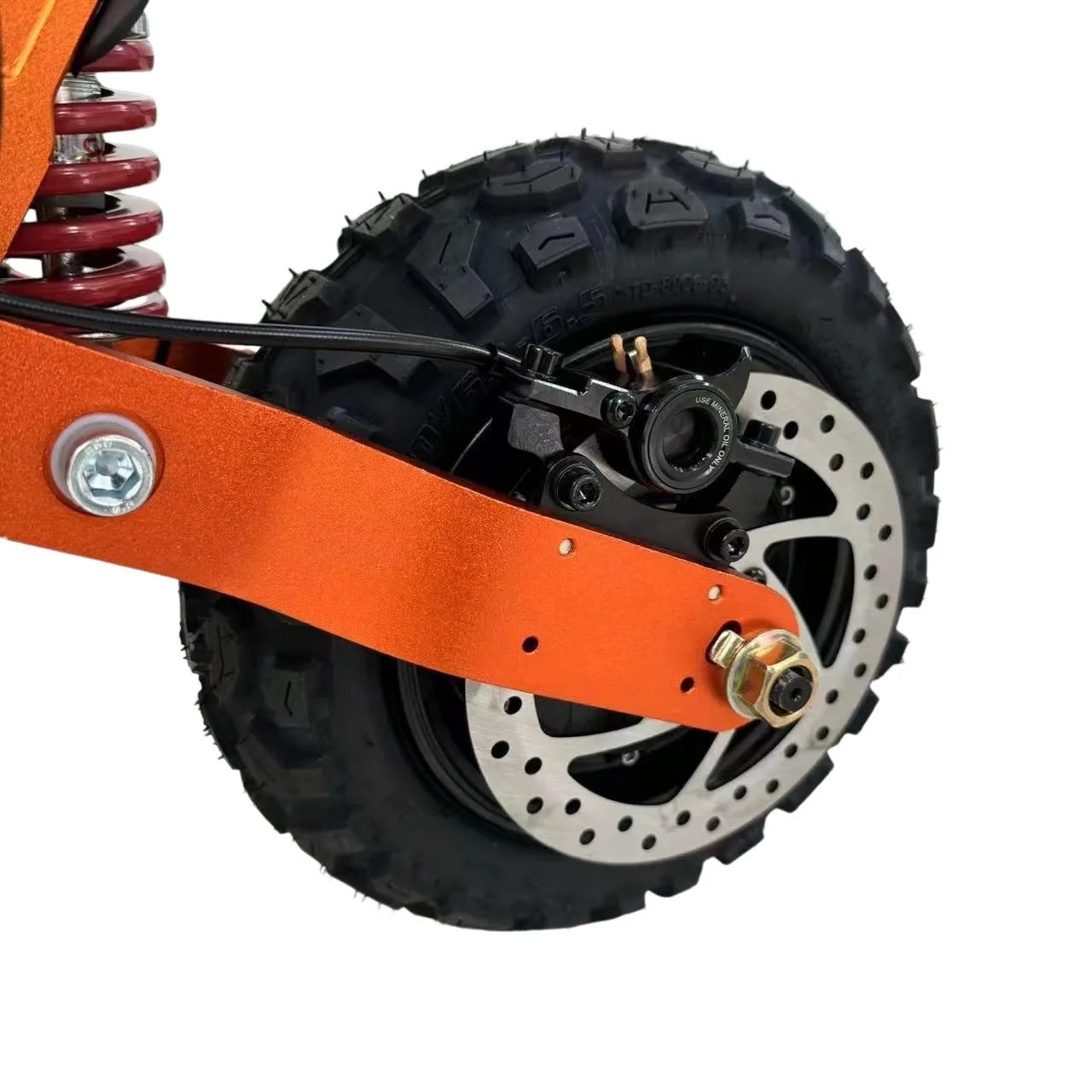 KTX-780499 60V 6000W Dual Motor Electric Scooter with 30Ah Battery, Foldable, Dual Suspension, Waterproof, 150kg Load Capacity