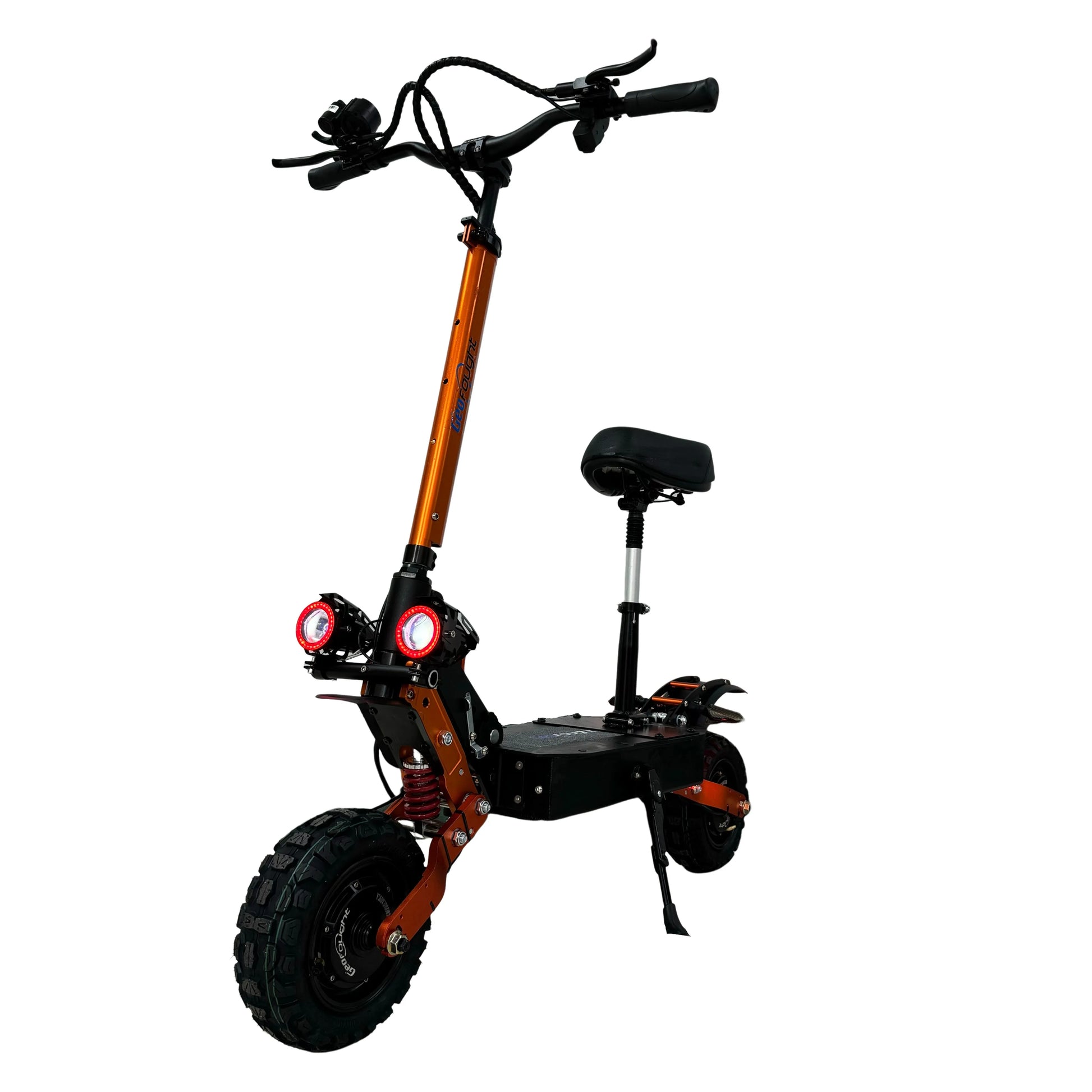 KTX-780499 60V 6000W Dual Motor Electric Scooter with 30Ah Battery, Foldable, Dual Suspension, Waterproof, 150kg Load Capacity