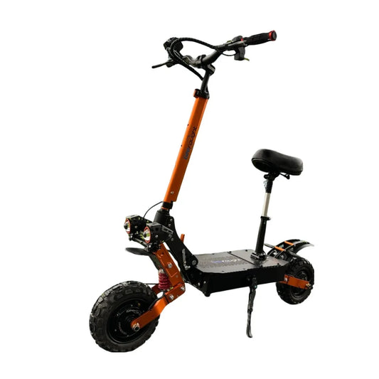 KTX-780499 60V 6000W Dual Motor Electric Scooter with 30Ah Battery, Foldable, Dual Suspension, Waterproof, 150kg Load Capacity