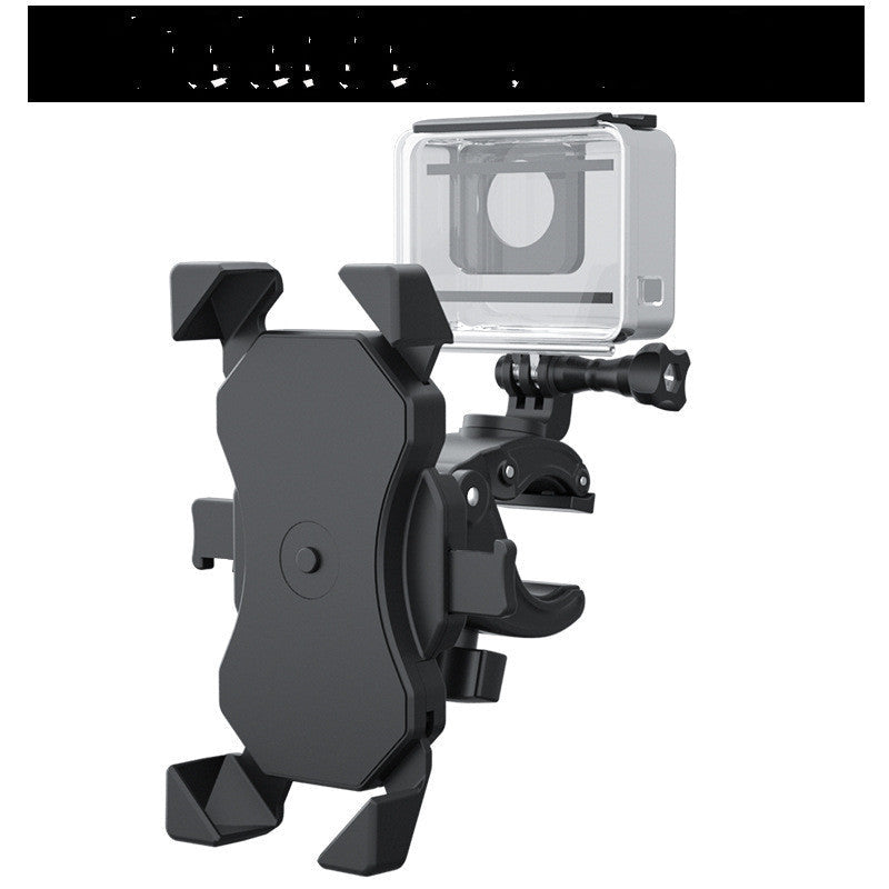 KTX-780691 Universal Auto Lock Bicycle Mount for Smartphones (4-6.5 inches) - Tool-Free Installation with Secure Grip