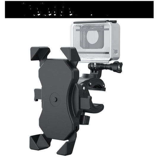 KTX-780691 Universal Auto Lock Bicycle Mount for Smartphones (4-6.5 inches) - Tool-Free Installation with Secure Grip
