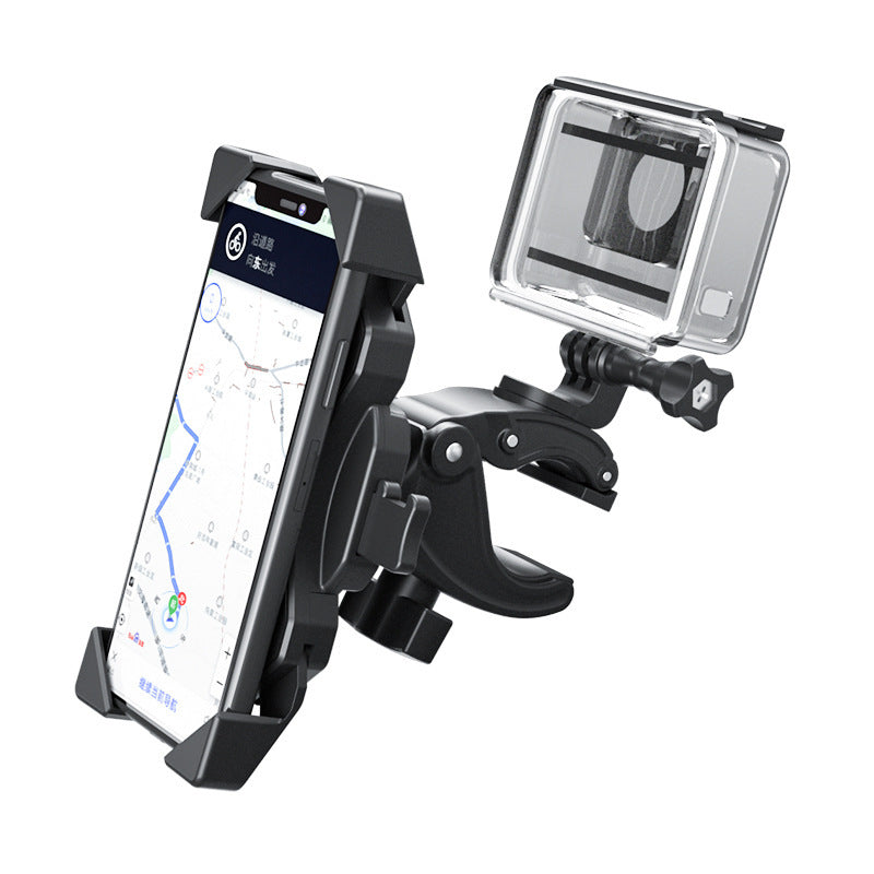 KTX-780691 Universal Auto Lock Bicycle Mount for Smartphones (4-6.5 inches) - Tool-Free Installation with Secure Grip