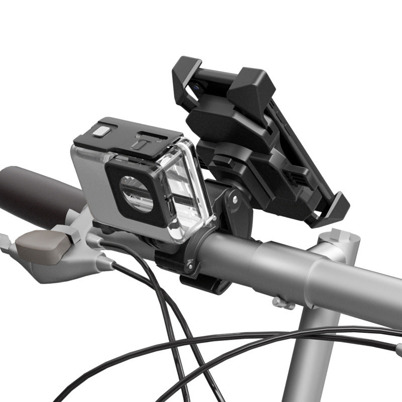 KTX-780691 Universal Auto Lock Bicycle Mount for Smartphones (4-6.5 inches) - Tool-Free Installation with Secure Grip