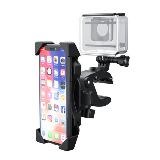 KTX-780691 Universal Auto Lock Bicycle Mount for Smartphones (4-6.5 inches) - Tool-Free Installation with Secure Grip