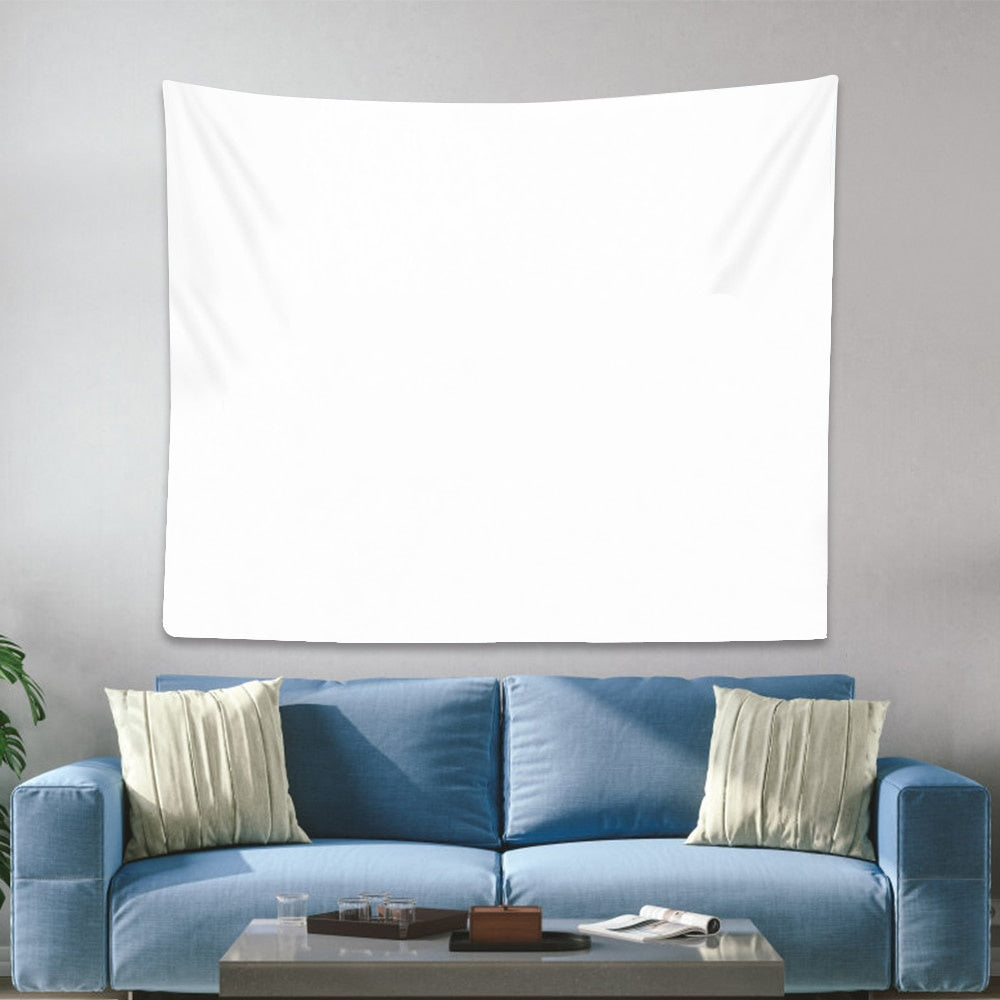 KTX-781331 Custom Digital Printing Tapestry Home Decor - Polyester Fabric, Multiple Sizes Available