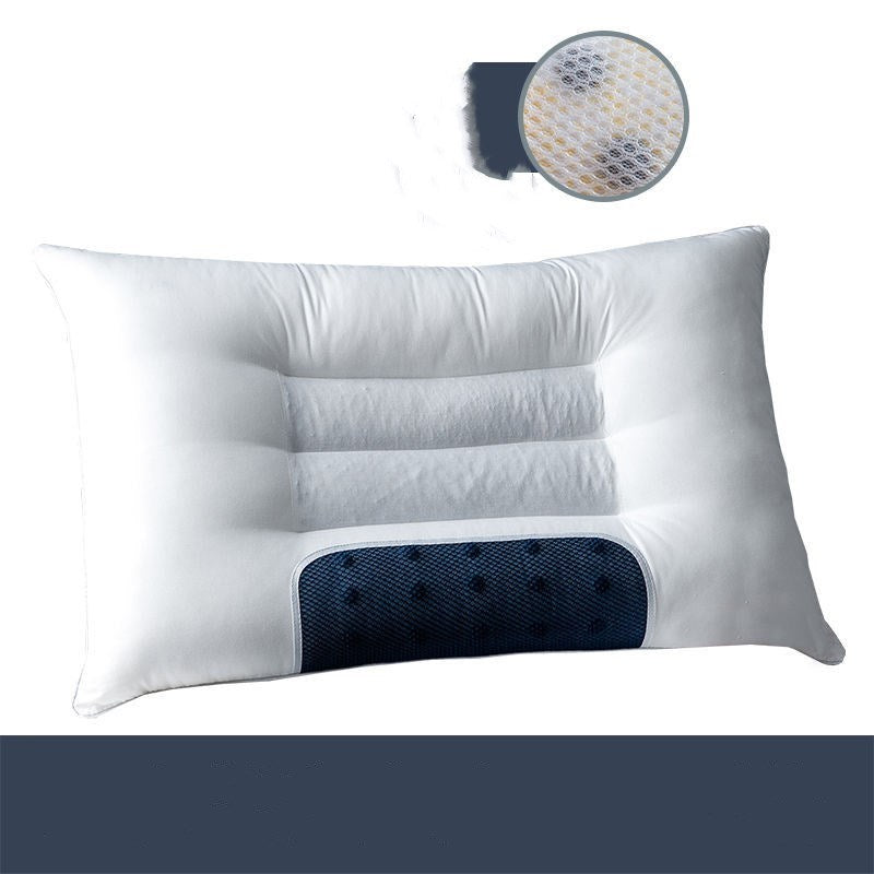 KTX-781459 Cervical Cotton & Buckwheat Seed Pillow with Magnet and Cassia Options