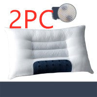 KTX-781459 Cervical Cotton & Buckwheat Seed Pillow with Magnet and Cassia Options