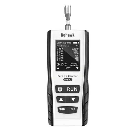 KTX-781971 Handheld Air Quality Monitor for PM2.5 and PM10 Particulate Matter Detection