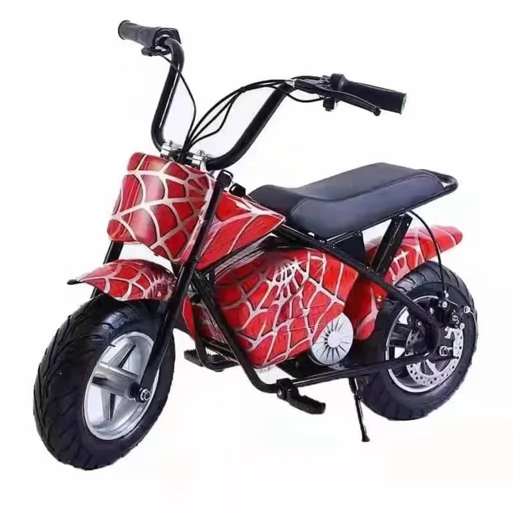 KTX-782355 Kids Off-Road Electric Motorcycle, Mini Bike with Steel Frame and Disc Brake, Max Speed 40 km/h