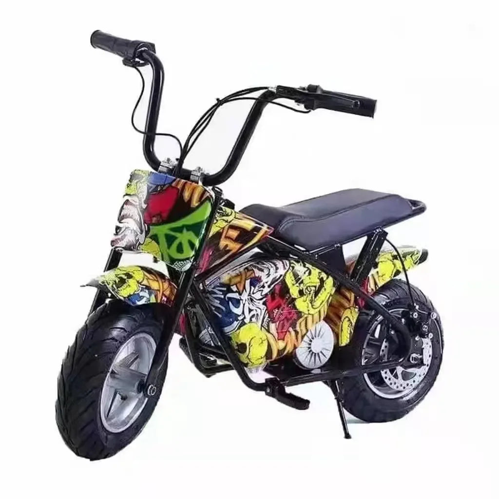 KTX-782355 Kids Off-Road Electric Motorcycle, Mini Bike with Steel Frame and Disc Brake, Max Speed 40 km/h
