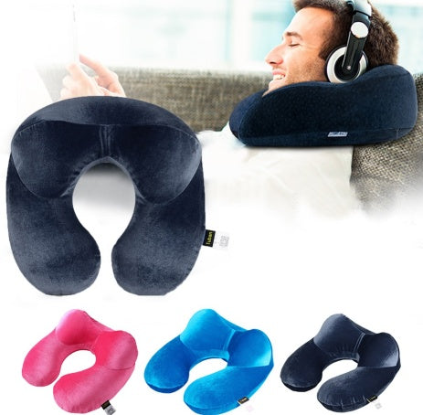 KTX-782611 U-Shape Travel Pillow for Neck Support and Comfort during Journeys