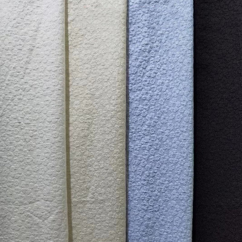 KTX-783763 Three-Dimensional Relief Flower Bubble Fabric for Women's Fashion Dresses