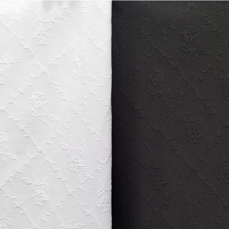 KTX-783763 Three-Dimensional Relief Flower Bubble Fabric for Women's Fashion Dresses