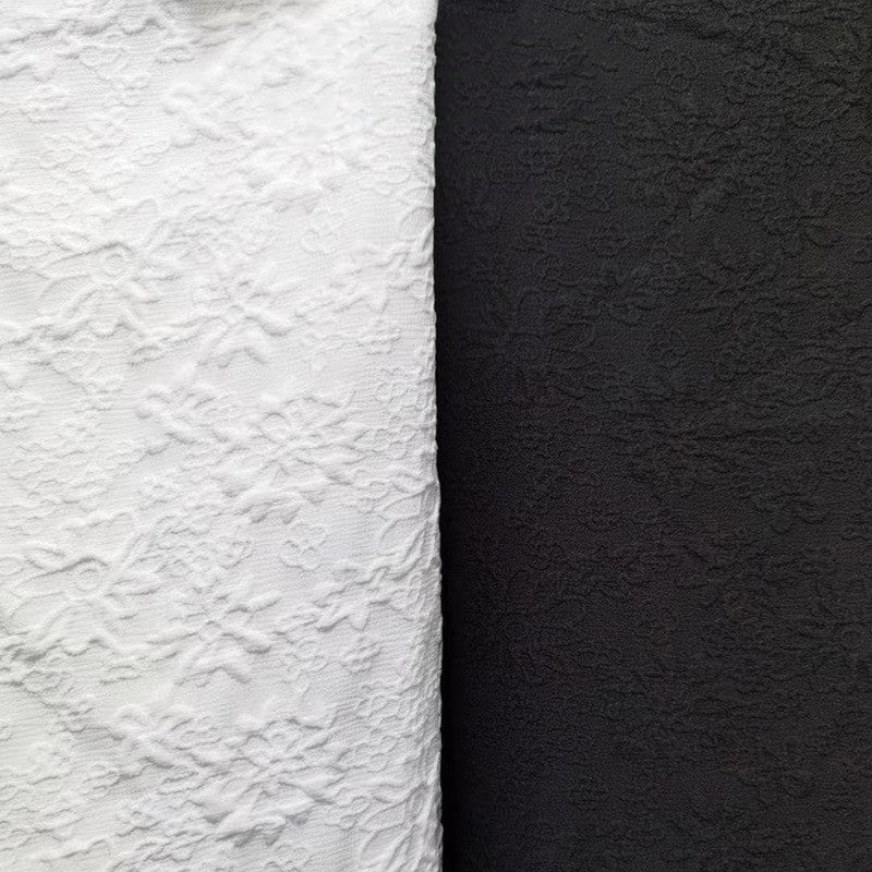 KTX-783763 Three-Dimensional Relief Flower Bubble Fabric for Women's Fashion Dresses