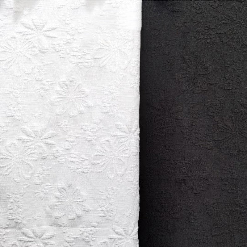 KTX-783763 Three-Dimensional Relief Flower Bubble Fabric for Women's Fashion Dresses