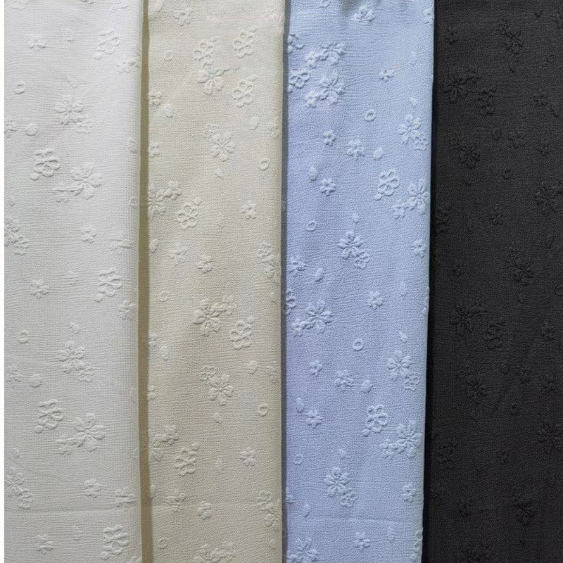 KTX-783763 Three-Dimensional Relief Flower Bubble Fabric for Women's Fashion Dresses