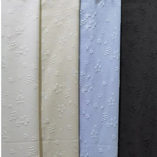 KTX-783763 Three-Dimensional Relief Flower Bubble Fabric for Women's Fashion Dresses