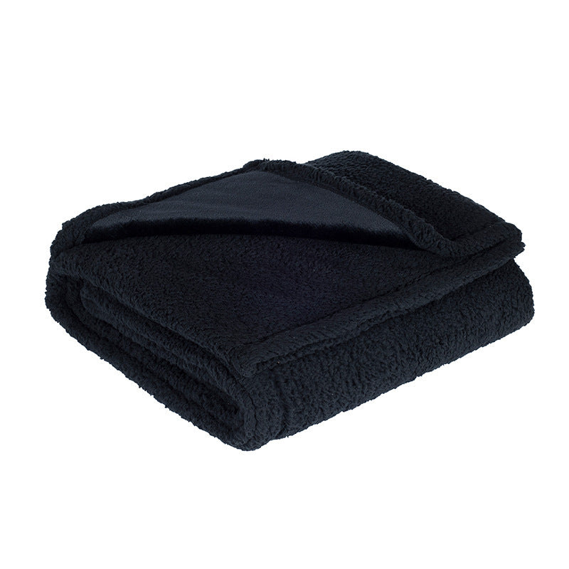 KTX-785363 Waterproof Flannel Blanket - Comfortable Cotton Velvet in Multiple Sizes
