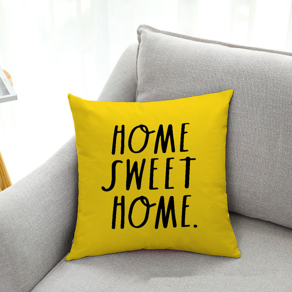 KTX-786131 Art Flower Geometry Peach Skin Velvet Pillow Cover - Modern 45x45cm Design