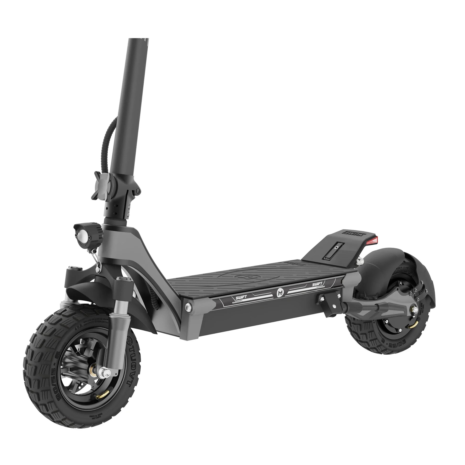 KTX-786579 YUME Swift 250W Electric Scooter for Adults with Foldable Design and 10-Inch All-Terrain Tires