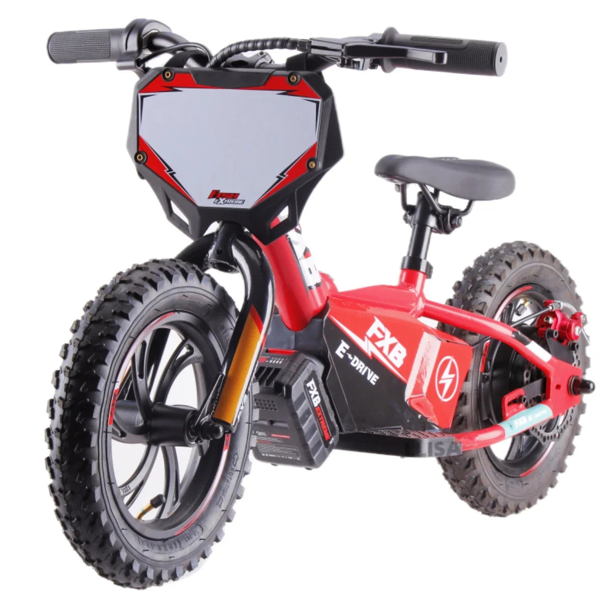KTX-787795 Kids Electric Balance Bike, 36V 2.5Ah, 12"/16" Wheel Size, Aluminum Alloy Frame, Rear Disc Brake, 2 Speed, Up to 30 km/h