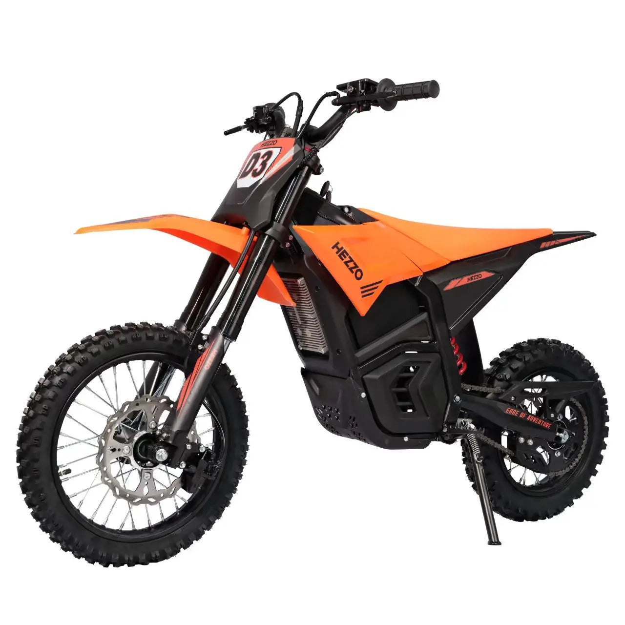 KTX-787923 Electric Off-Road Fat Tire Dirt Bike 60V 6000W 30Ah Motorbike with 70Km/h Speed and 17-Inch Wheels