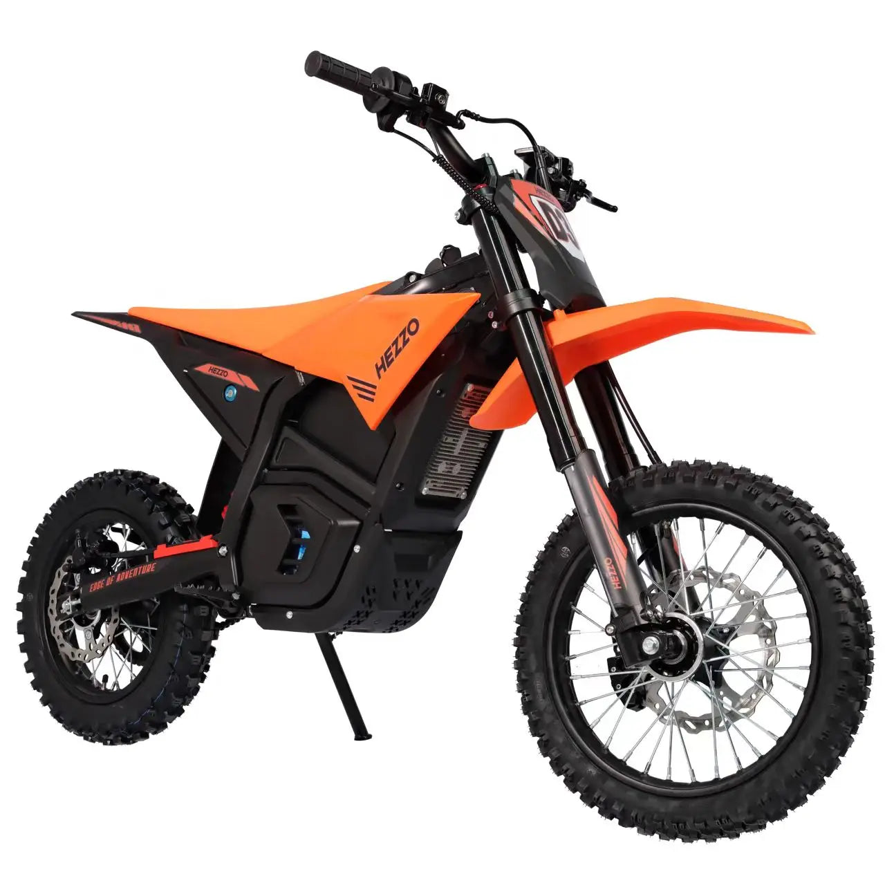 KTX-787923 Electric Off-Road Fat Tire Dirt Bike 60V 6000W 30Ah Motorbike with 70Km/h Speed and 17-Inch Wheels
