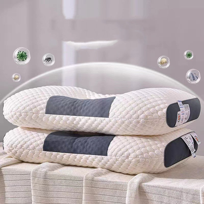 KTX-790163 3D Knitted Cotton Pillow for Enhanced Sleep Comfort