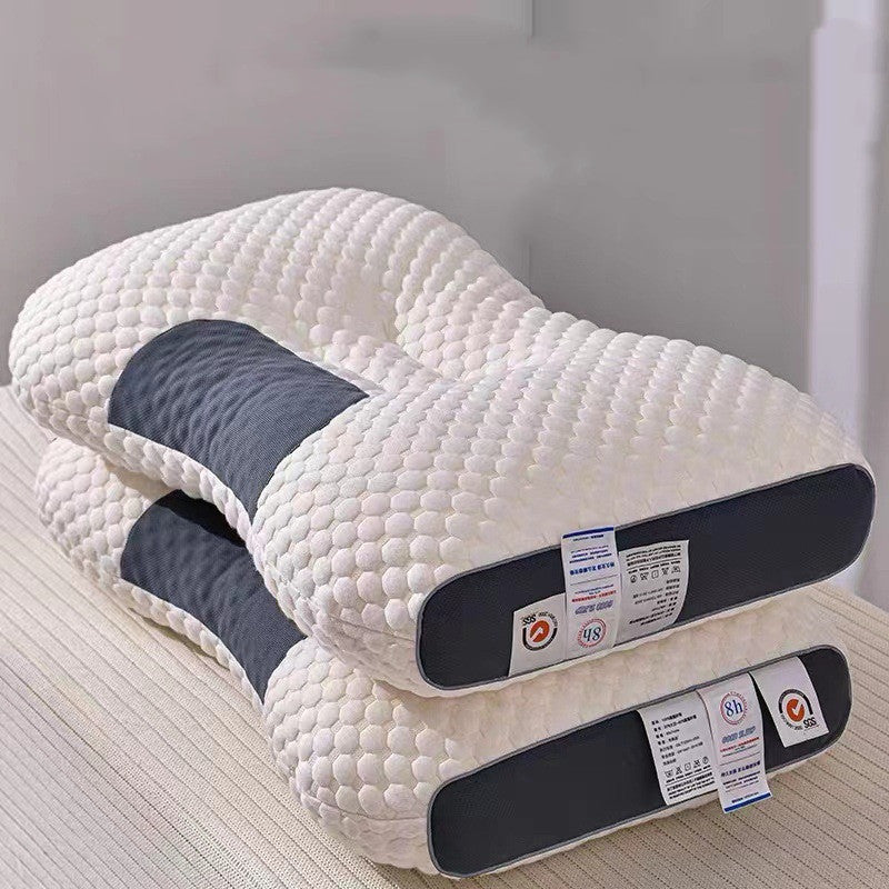 KTX-790163 3D Knitted Cotton Pillow for Enhanced Sleep Comfort