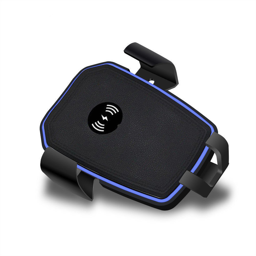 KTX-791891 Car Wireless Charger with Gravity Sensor and Micro USB Interface - 10W Output